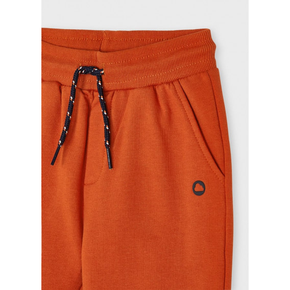 Pantaloni cu șnur, portocalii Mayoral 273843 3