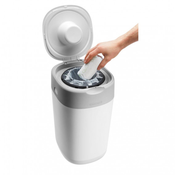 Coș igienic pentru scutece de unică folosință Twist & Click, alb Tommee Tippee 274117 3