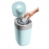 Coș igienic pentru scutece de unică folosință Twist & Click, albastru Tommee Tippee 274121 3