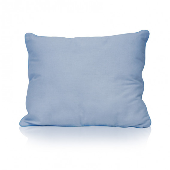 Pernă de dormit din bumbac albastru Efira, 32 x 42 cm.  Lorelli 274305 