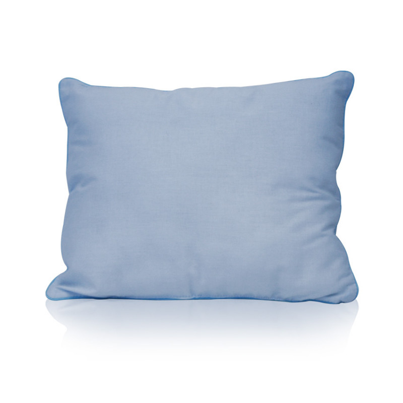 Pernă de dormit din bumbac albastru Efira, 32 x 42 cm.   274305