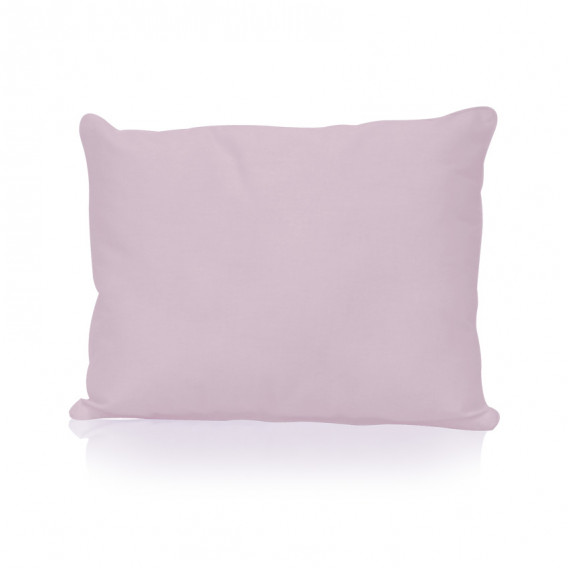 Pernă de dormit din bumbac Efira roz 32 x 42 cm Lorelli 274307 