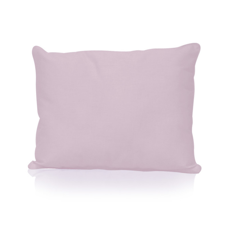 Pernă de dormit din bumbac Efira roz 32 x 42 cm  274307
