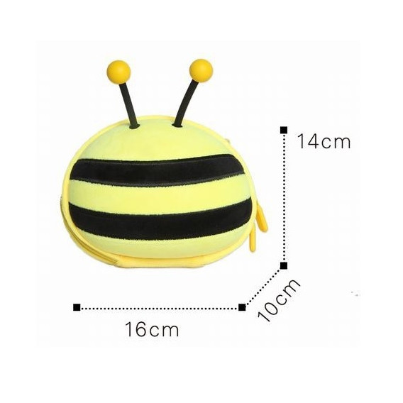 Geantă de umăr pentru copii ZIZITO în formă de albină ZIZITO 274410 6