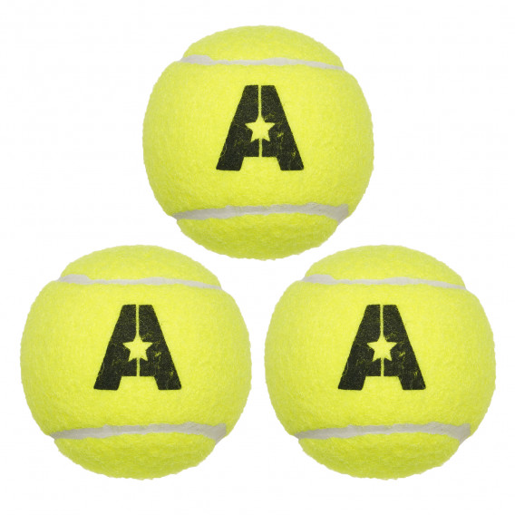 Set de mingi de tenis pe teren, 3 buc.  Amaya 274496 
