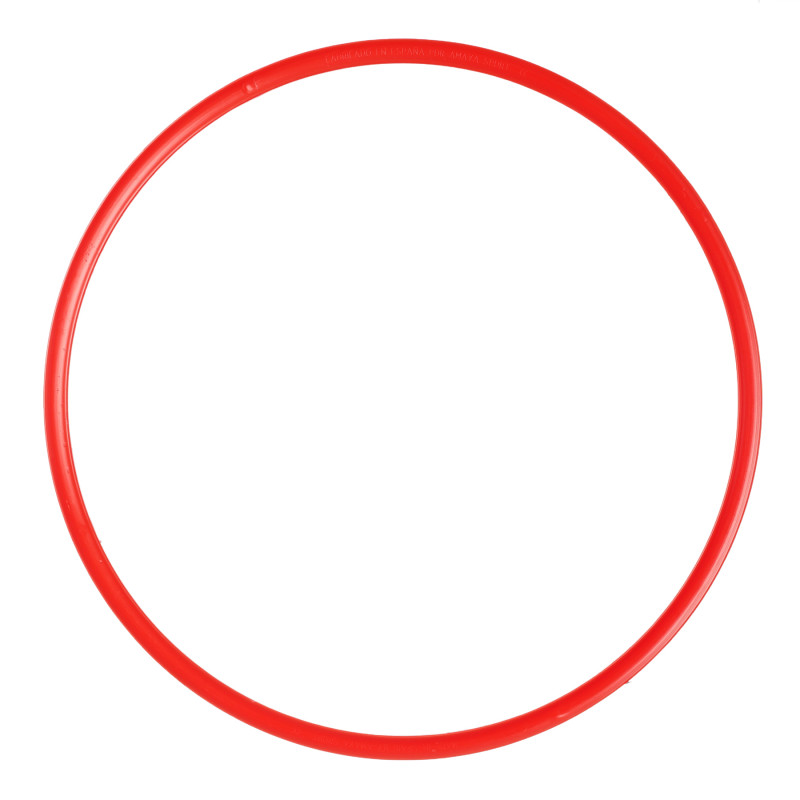 Cerc roșu de gimnastică ritmică, Ø 50 cm.   274498