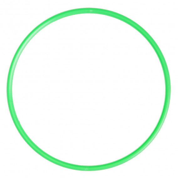 Cerc verde de gimnastică ritmică, Ø 50 cm.  Amaya 274500 