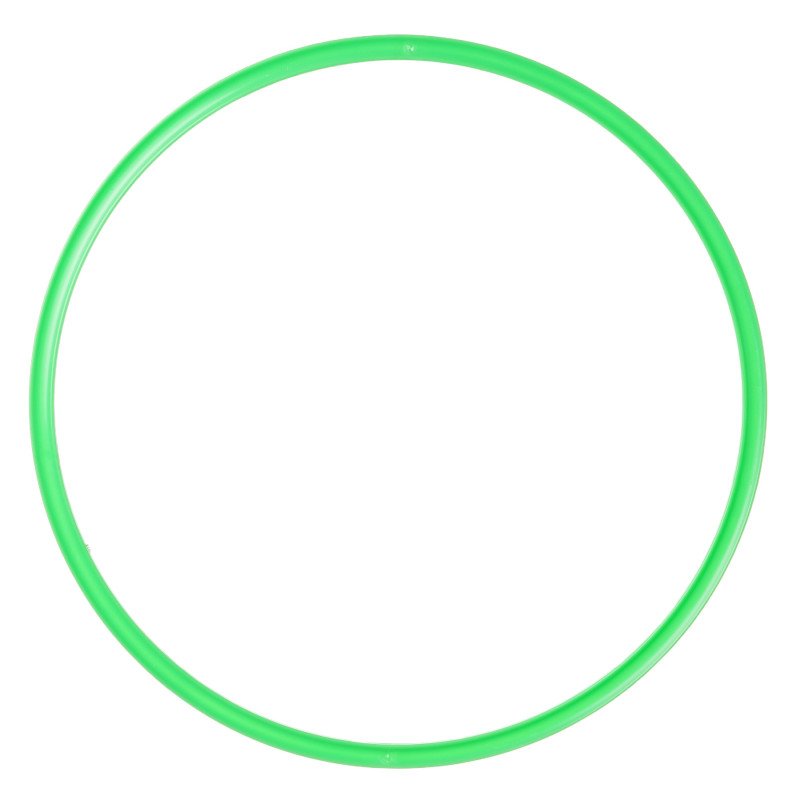 Cerc verde de gimnastică ritmică, Ø 50 cm.   274500
