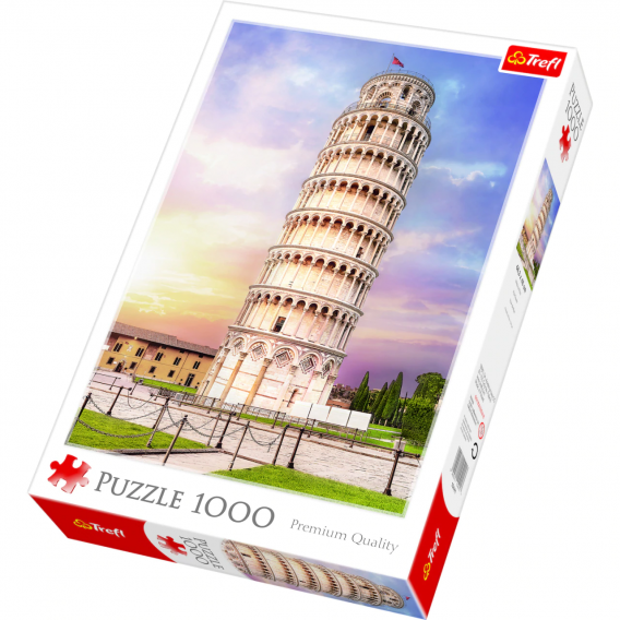 Puzzle - Turnul din Pisa, 1000 de elemente Trefl 274537 