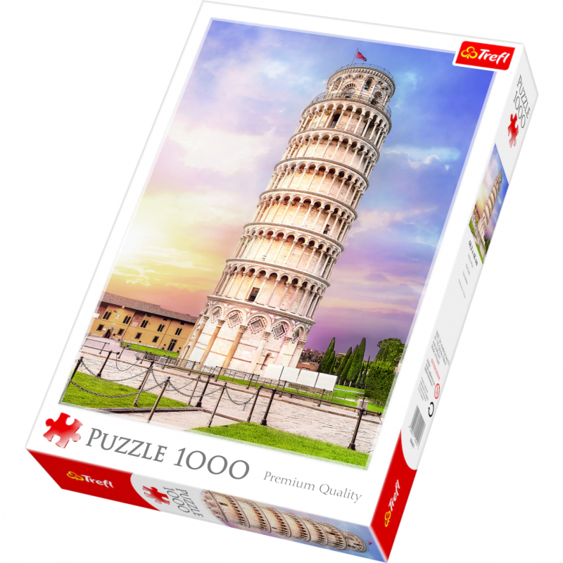 Puzzle - Turnul din Pisa, 1000 de elemente  274537