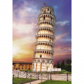 Puzzle - Turnul din Pisa, 1000 de elemente Trefl 274538 2