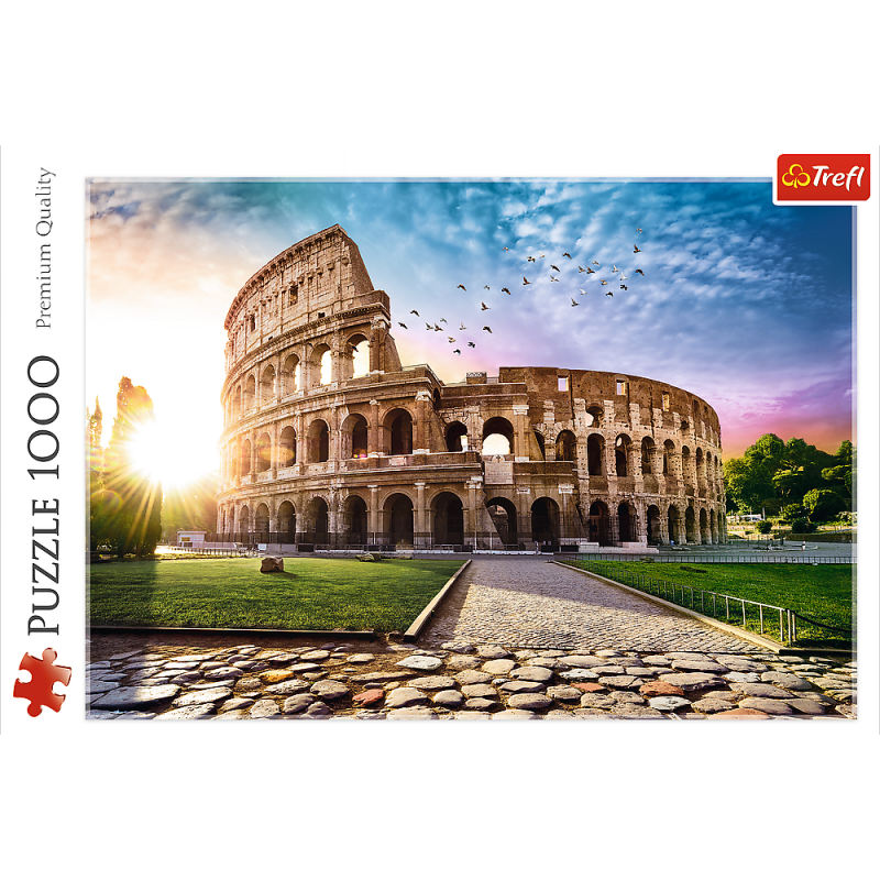 Puzzle - Colosseum, 1000 de elemente  274539