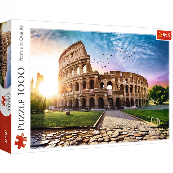 Puzzle - Colosseum, 1000 de elemente Trefl 274540 2