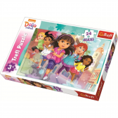 Puzzle - Dora și prietenii, 24 de piese Trefl 274564 