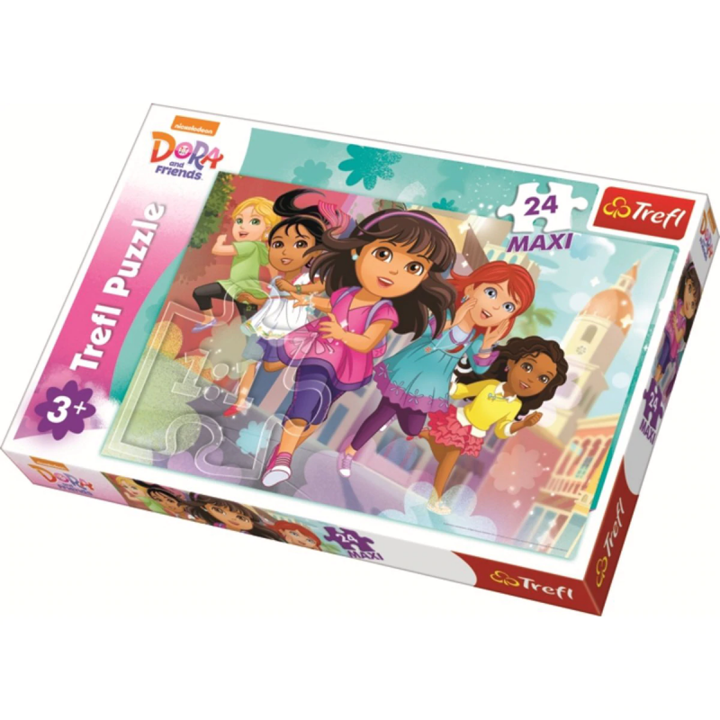 Puzzle - Dora și prietenii, 24 de piese  274564
