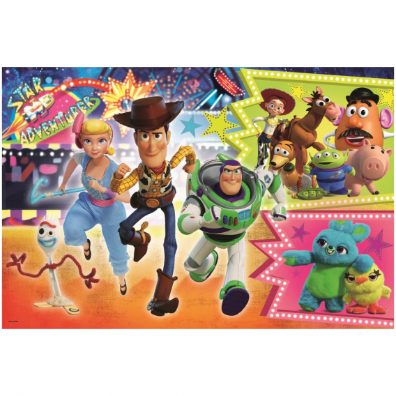 Puzzle - Toy Story 4, 24 de piese Trefl 274577 2