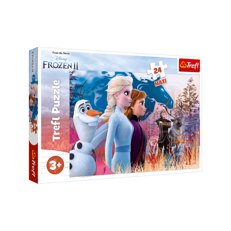 Puzzle - The Frozen Kingdom, o călătorie magică, 24 de elemente  274578