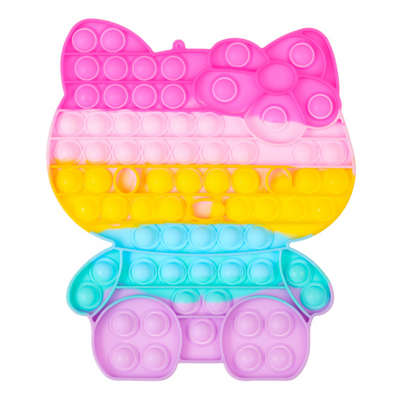 Jucărie anti-stres Pop It, XXL - Hello Kitty Zi 274807 