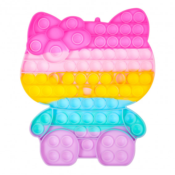 Jucărie anti-stres Pop It, XXL - Hello Kitty Zi 274808 3