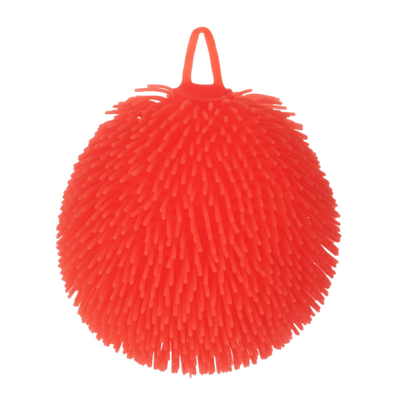 Maxi minge anti-stres strălucitoare portocalie   274827