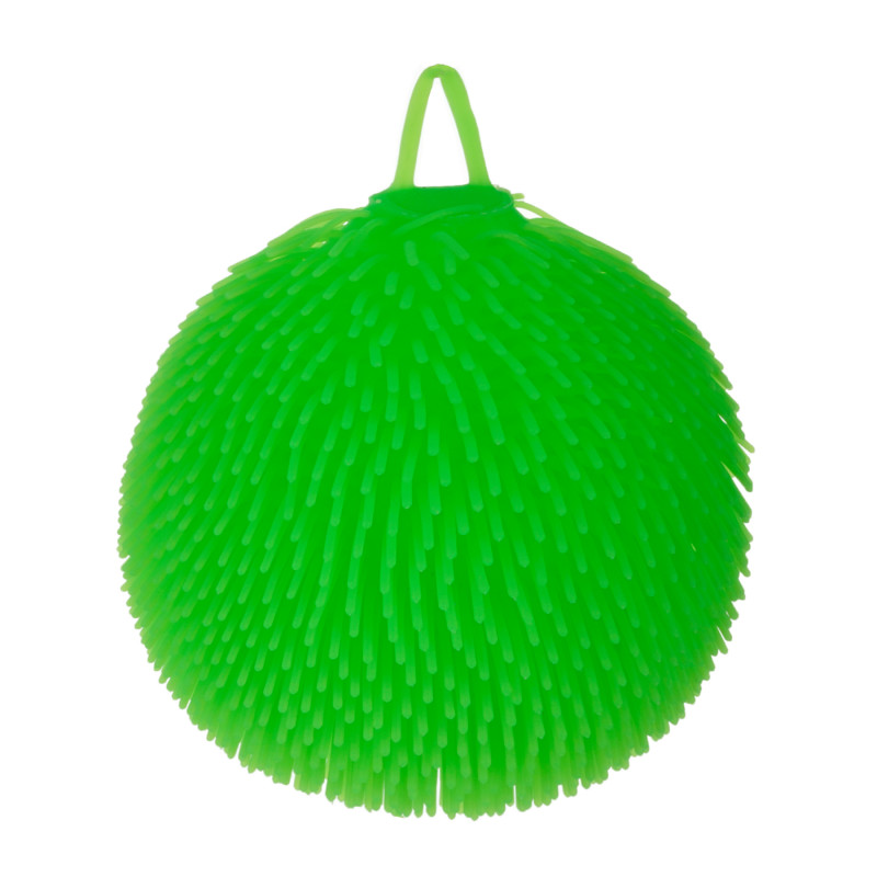 Maxi minge verde anti-stres strălucitoare  274829