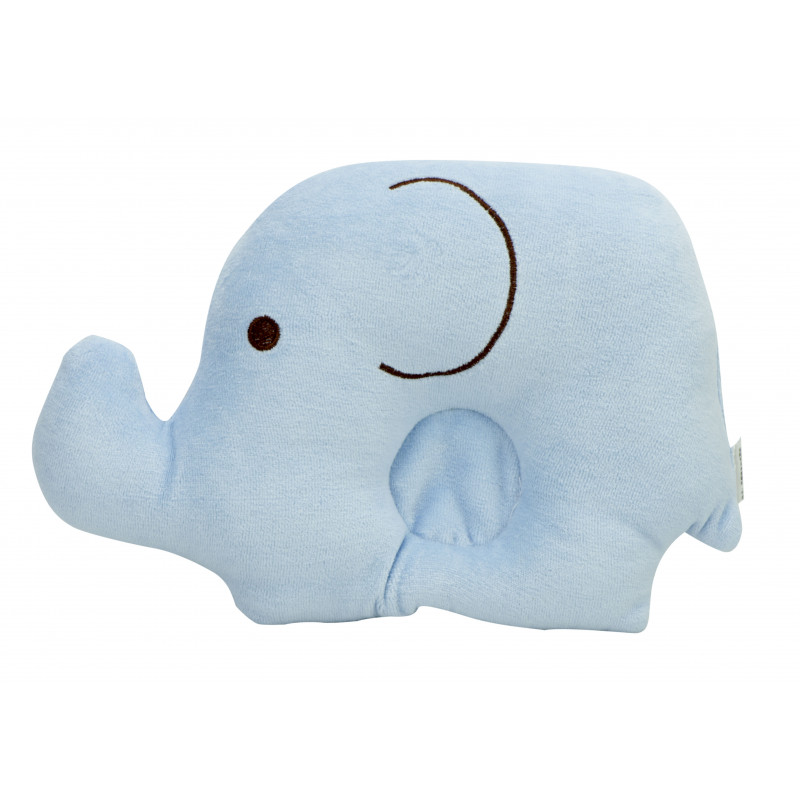 Pernă pentru bebeluși - elefant, albastru  275280