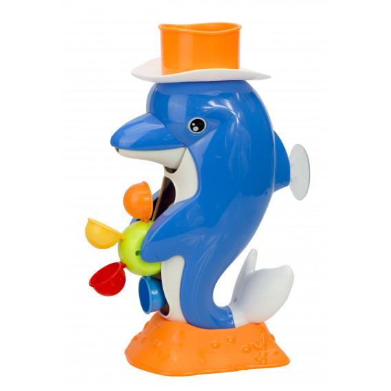 Jucărie de baie, delfin Ikonka 275288 3