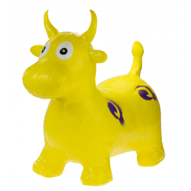 Jucărie pentru călărit, vacă galbenă  275473