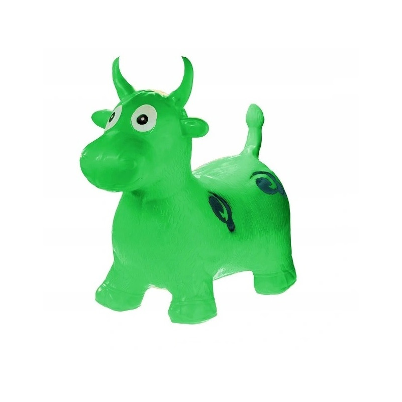 Jucărie de călărit, vacă verde  275476