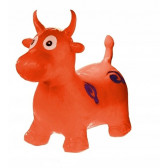 Jucărie de călărit, vacă roșie Ikonka 275477 