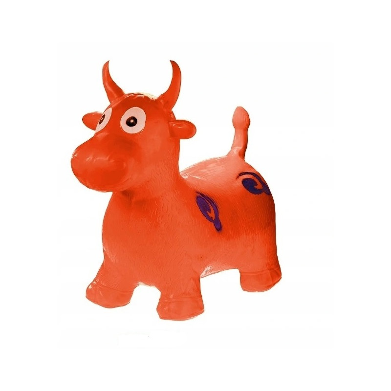 Jucărie de călărit, vacă roșie  275477
