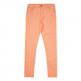Pantaloni portocalii pentru fete Tape a l'oeil 276203 