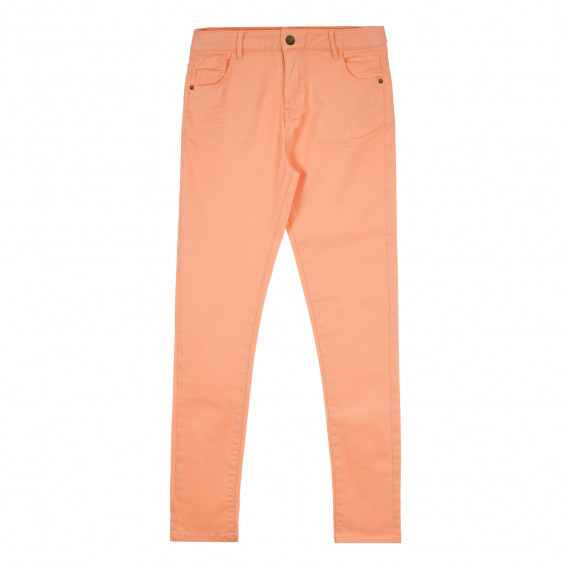 Pantaloni portocalii pentru fete Tape a l'oeil 276203 