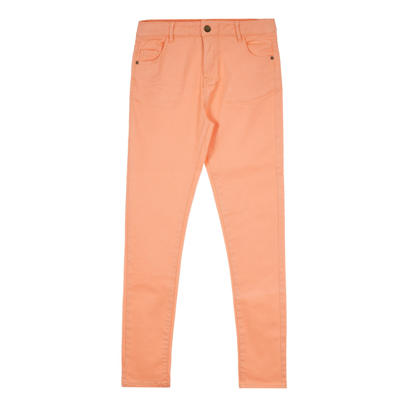 Pantaloni portocalii pentru fete  276203