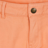 Pantaloni portocalii pentru fete Tape a l'oeil 276204 2