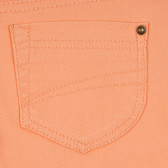 Pantaloni portocalii pentru fete Tape a l'oeil 276205 3