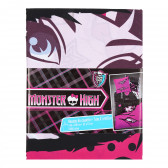 Set lenjerie de pat din bumbac pentru fete Monster High 276238 