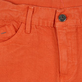 Pantaloni denim portocalii pentru fete Tape a l'oeil 276323 2