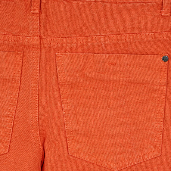 Pantaloni denim portocalii pentru fete Tape a l'oeil 276324 3
