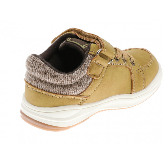 Pantofi pentru bebeluși, în bej Beppi 276572 2