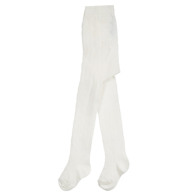 Ciorapi pentru fetițe, albi   277101