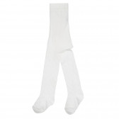 Ciorapi pentru bebeluși cu imprimeu inimă, alb Cool club 277118 
