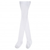 Ciorapi pentru bebeluși, în culoarea albă pentru fete Cool club 277129 