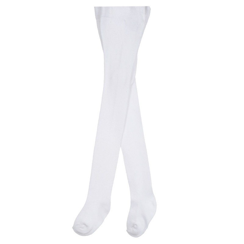 Ciorapi pentru bebeluși, în culoarea albă pentru fete  277129
