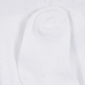 Ciorapi pentru bebeluși, în culoarea albă pentru fete Cool club 277131 3