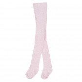 Set de doi ciorapi pentru bebeluși, roz și alb Cool club 277172 5
