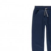 Set de bluză și pantaloni din bumbac, roșu și albastru Boboli 277775 6