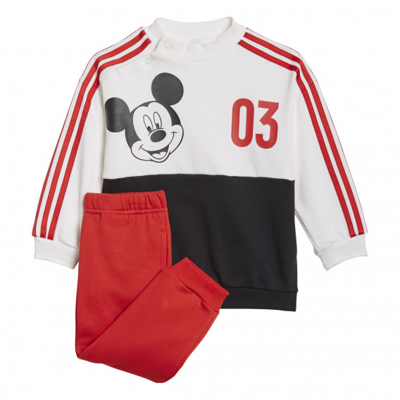 Set de hanorac și pantaloni Disney Mickey Mouse Jogger Adidas 277911 