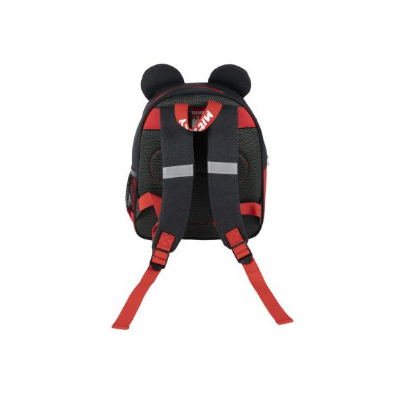 Rucsac cu aplicație Mickey Mouse pentru băieți, negru Mickey Mouse 278042 2