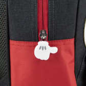 Rucsac cu aplicație Mickey Mouse pentru băieți, negru Mickey Mouse 278048 8